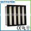 Compact filter frame ABS 592X592X292