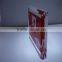 Red and Clear Acrylic Craft for Decoration