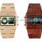 2015 Various Design Wooden Unisex High Quality Famous Brand Watches