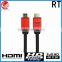 hdmi cable china 19 Pin Gold-plated connectors for highest signal transfer