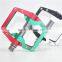manufacturer custom OEM ergonomic bycicle accessories bmx pedal wide bicycle pedals