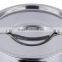 2015 tall stainless commercial steel heavy duty stock pots made in china