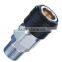 nitto Japan One touch air quick coupling,plastic coupler with male thread 1/4 ''
