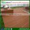 Resistant to rot for hollow composite decking board with waterproof interlocking composite decking