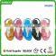 Fashion wedge Lady Slipper sandals With Colourful