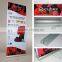 Outdoor aluminum wall picture shelf