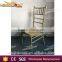 The best quality luxury stacking metal napoleon aluminum banquet chairs for sale