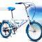 20 inch foldinf bike / single speed folding bicycle