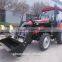 Backhoe Loader with high quality Farm tractor DQ 554