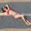 wholesale cheap microfiber super size beach towel