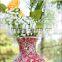 pink mosaic wholesale glass vases,mosaic glass vase