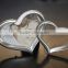 heart shape Valentines Gift zinc alloy photo frames