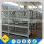 Adjustable steel shelving storage rack shelves