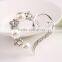 Fashion Designs Heart Shape Rhinestone Brooch Pin With Pearls,Brooches And Pins For Wedding Bouquet,Crystal Wedding Brooch                        
                                                Quality Choice