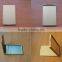 high-end blank single side small square cosmetic mirror