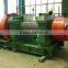 Double Roller Rubber Crusher Machine For Waste Tyre Recycle