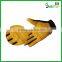 Hot Style Orange the Global Supply Leather Driving Gloves