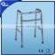 adjustable aluminium folding old people walker,walkers for disabled people