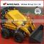 mini loader 200kg capacity wheel moving type GN380
