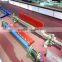 parts of porfessional CREATION conveyor impact bed/impact cradle