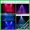Lowest price!!!Special Effect High quality 8 claws disco Scanner RGB Tri Colors Dluces Para Fiestas