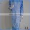 china supplier high reinforced Disposable impervious surgical gown in SMMS fabric