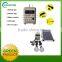 High efficiency solar lighting solar light sets solar system