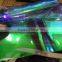 High shiny chemeloen purple tint car light protection film