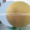 round aluminum foil mdf cake boards with its thickness 4mm