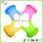 2016 Hot selling colorful baby bibs/silicone bib for baby