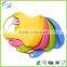 2016 Hot selling colorful baby bibs/silicone bib for baby