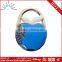 diamante pink metal portable bag hook/plastic bag hanger