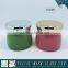 100g Colored Cosmetic Glass Jar