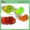 Plastic material sticky animal toy like dog