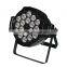 rgbw led par stage lights 18*10w rgbw full color led par lights