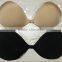 Full Cup Thin Bra Invisible Strapless Plus Size Big Bra