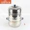 Energy-saving multi-function stainless steel steamer pot/Bamboo steamer