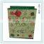 2015 wholesale Christmas gift hot stamp paper bag