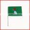 14*21cm Palestine hand flag,small flag