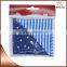 cross cotton DIY fabric for children 2colors/bag