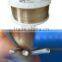 COPPER-ALUMINUM FLUX CORED BRAZING FILLER METAL WELDING WIRE