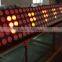 led 25 eyes matrix move beam blinder light