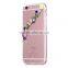 For Samsung s3/s4/s5/s6/s6edge/ s6 edge plus/ S7/S7edge,Crystal Diamond Blue Case