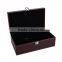 Packaging design single leather wine glass gift boxes wholesale