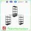 Hot selling wall mounted shoe racks cardboard cosmetic display with low price