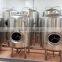 1000L two vessel copper beer brewing kettle