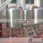 Two vessel electric 3 bbl brewhouse for sale