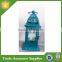 Customized logo directive glass metal tall candle holders for weddings
