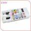 Fashion Transfer Nail Foil Kit Adhensive Sticker for Nail Art