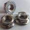 fasteners hex flange Nuts and bolt DIN EN ISO 4034/DIN 6923